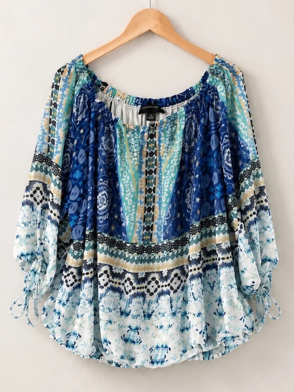 🎉5 for $45🎉 Colleen lopez top blouse shirt size 3X